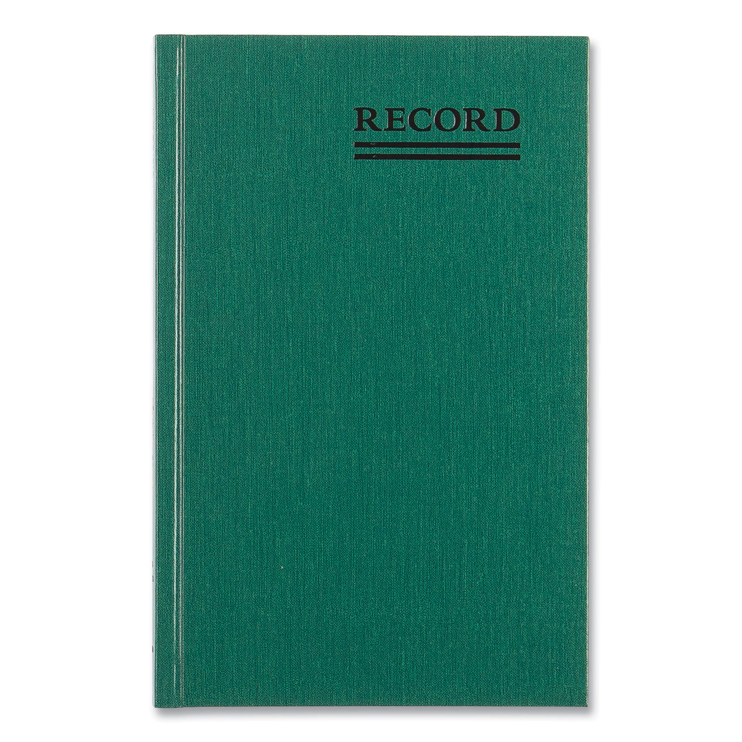200 Sheet(s) - Gummed - 6.25" x 9.62" Sheet Size - Green - White Sheet(s) - Green Cover - Recycled - 1 Each