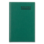 200 Sheet(s) - Gummed - 6.25" x 9.62" Sheet Size - Green - White Sheet(s) - Green Cover - Recycled - 1 Each