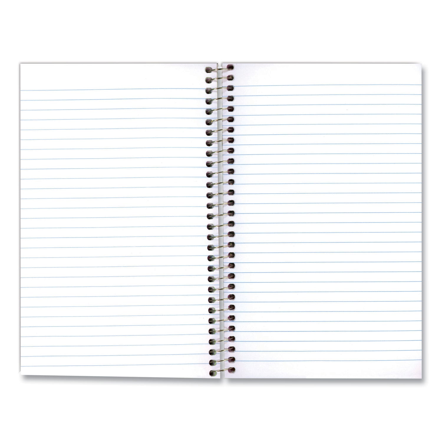 Rediform Kolor-Kraft 1-Subject Notebooks - 80 Sheets - Coilock - 16 lb Basis Weight - 6" x 9 1/2" Sheet Size - White Paper - Blue Cover - 1 Each