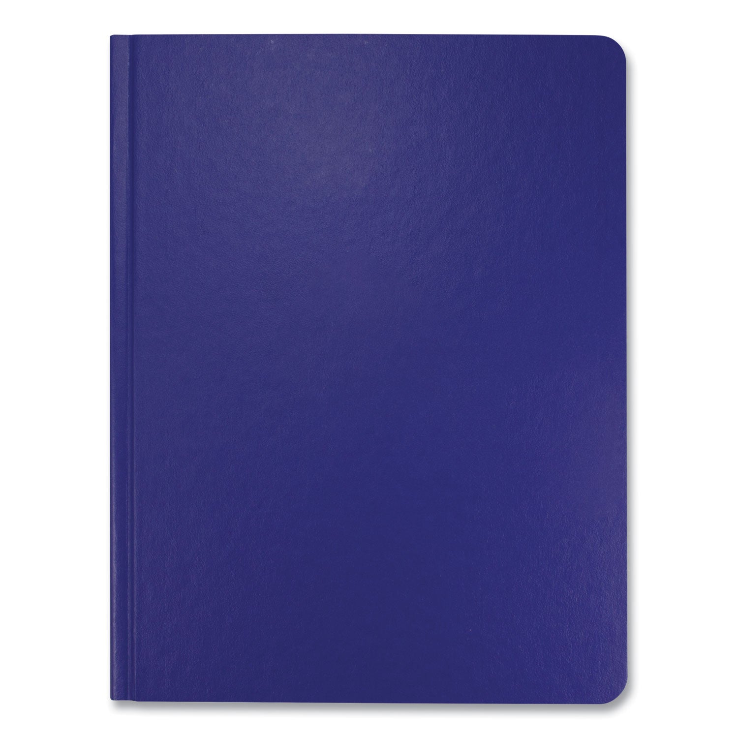 60 Sheets - Perfect Bound - 7 1/2" x 9 1/4" Sheet Size - Green Paper - Blue Stiff Cover - Numbered - Recycled - 1 Each