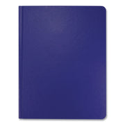 60 Sheets - Perfect Bound - 7 1/2" x 9 1/4" Sheet Size - Green Paper - Blue Stiff Cover - Numbered - Recycled - 1 Each