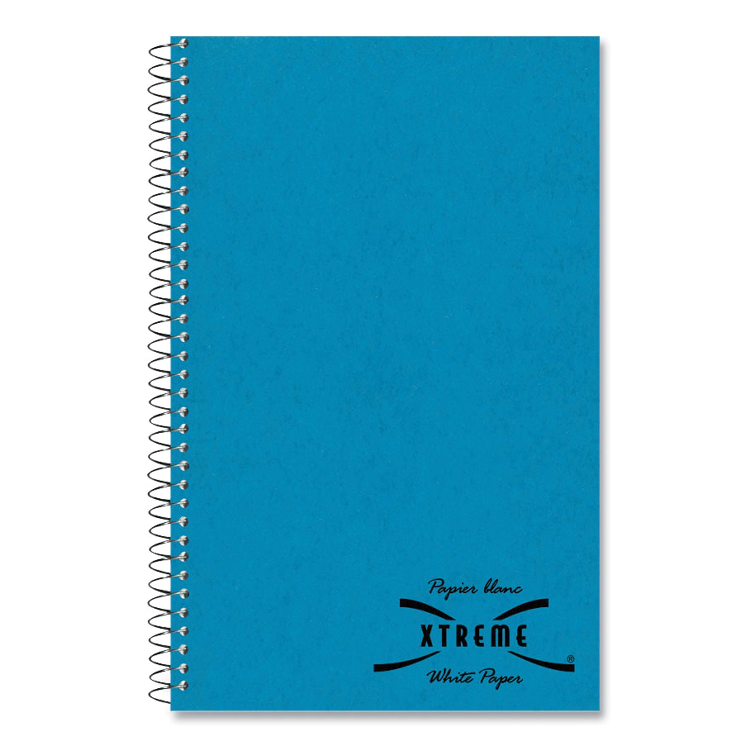 Rediform Kolor-Kraft 1-Subject Notebooks - 80 Sheets - Coilock - 16 lb Basis Weight - 6" x 9 1/2" Sheet Size - White Paper - Blue Cover - 1 Each