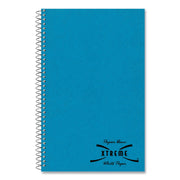 Rediform Kolor-Kraft 1-Subject Notebooks - 80 Sheets - Coilock - 16 lb Basis Weight - 6" x 9 1/2" Sheet Size - White Paper - Blue Cover - 1 Each