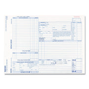 4 Part - Carbonless Copy - 8.50" x 11" Form Size - 50 Set