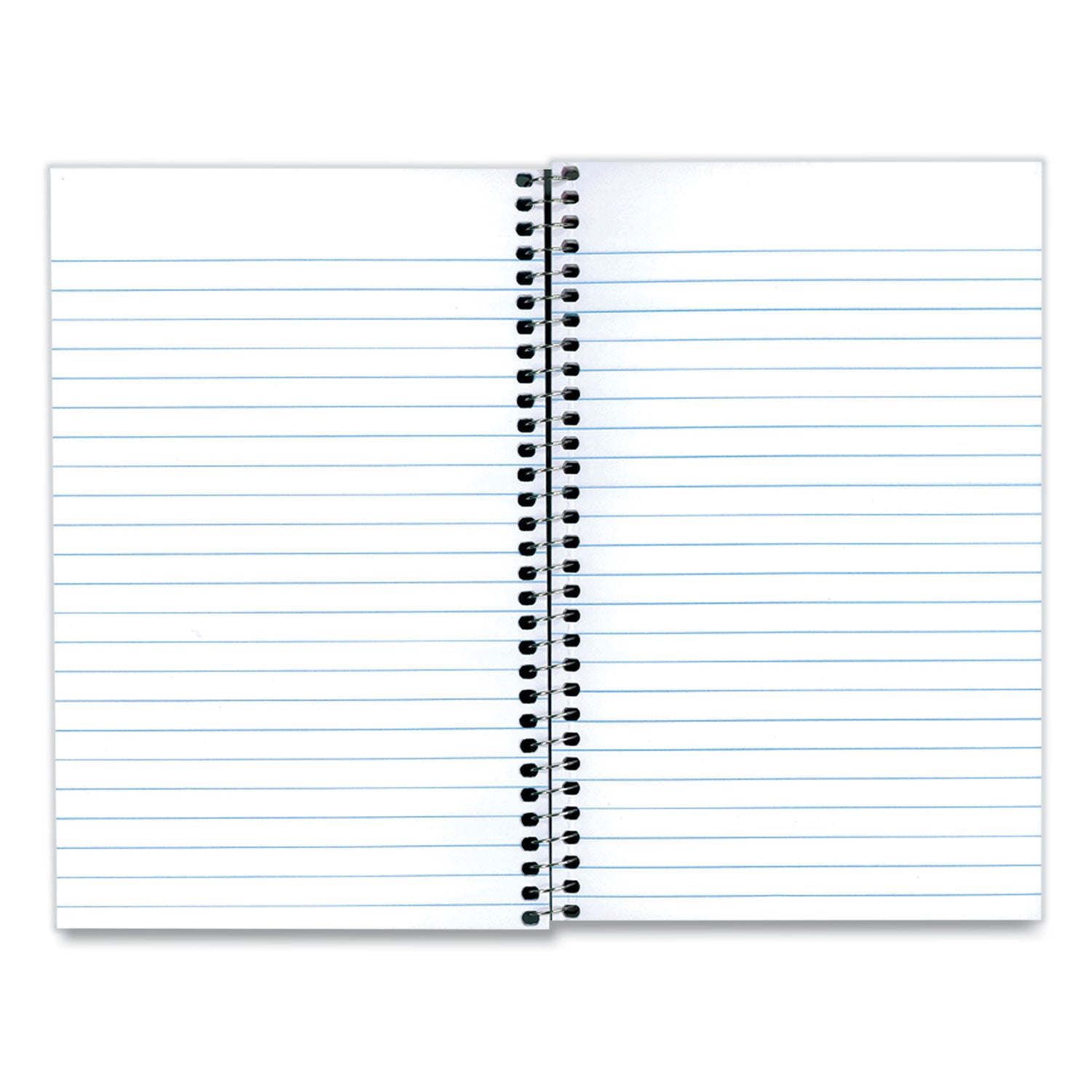 150 Sheets - Coilock - 16 lb Basis Weight - 6" x 9 1/2" Sheet Size - White Paper - Blue Cover - Divider - 1 Each