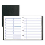 Undated - Wire Bound - Black Cover
