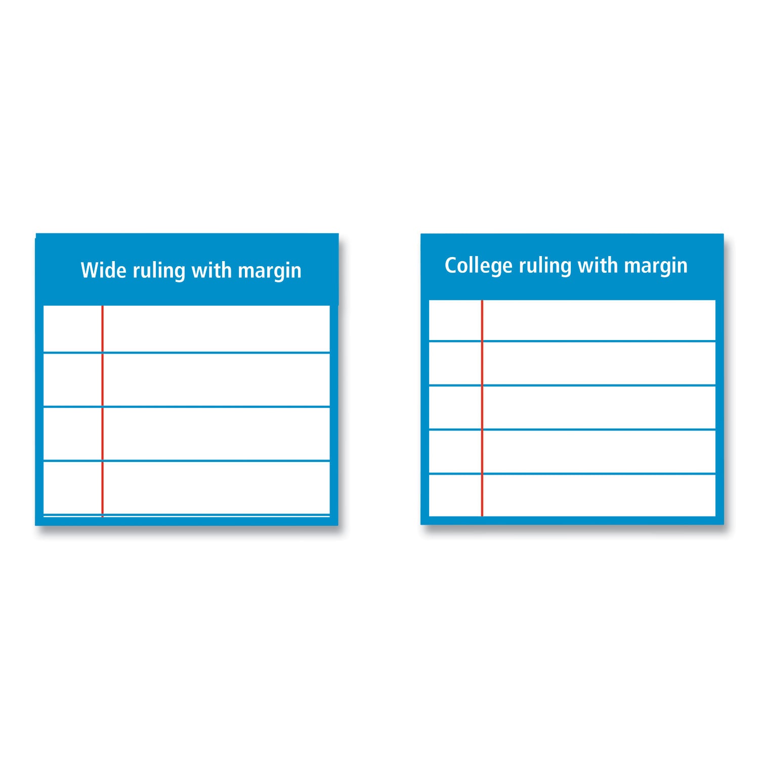 Rediform Xtreme White Notebook - 80 Sheets - Sewn - College Ruled Front Ruling - Ruled Red Margin - 7 7/8" x 10" Sheet Size - White Paper - Black Marble Cover - Subject - 1 Each