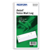 600 Sheet(s) - Wire Bound - 1 Part - 5.62" x 10.62" Sheet Size - White - White Sheet(s) - Blue Print Color - White Cover - Recycled - 1 Each
