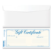8.5" Width x 3.7" Length - Blue - 25 / Pack