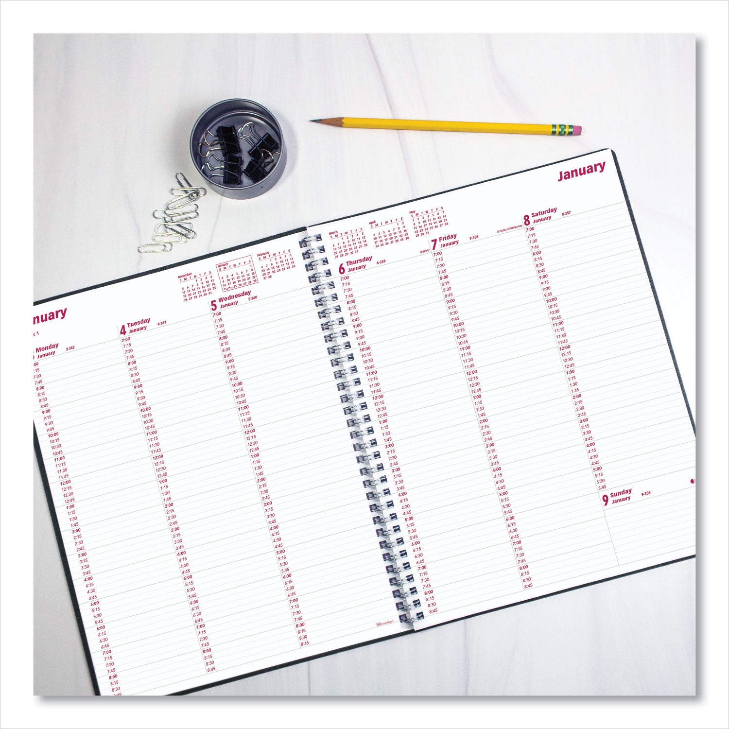 Brownline DuraFlex Weekly Planner
