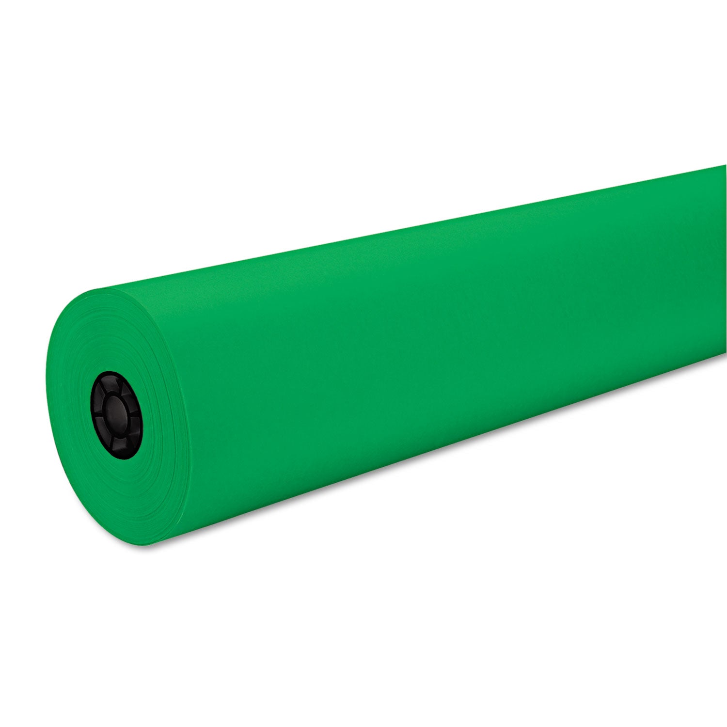 Decorol Flame-Retardant Art Paper Roll - Art, Classroom, Office, Banner, Bulletin Board - 7" Height x 36" Width x 1000 ft Length - Festive Green - Sulphite - 1 / Roll
