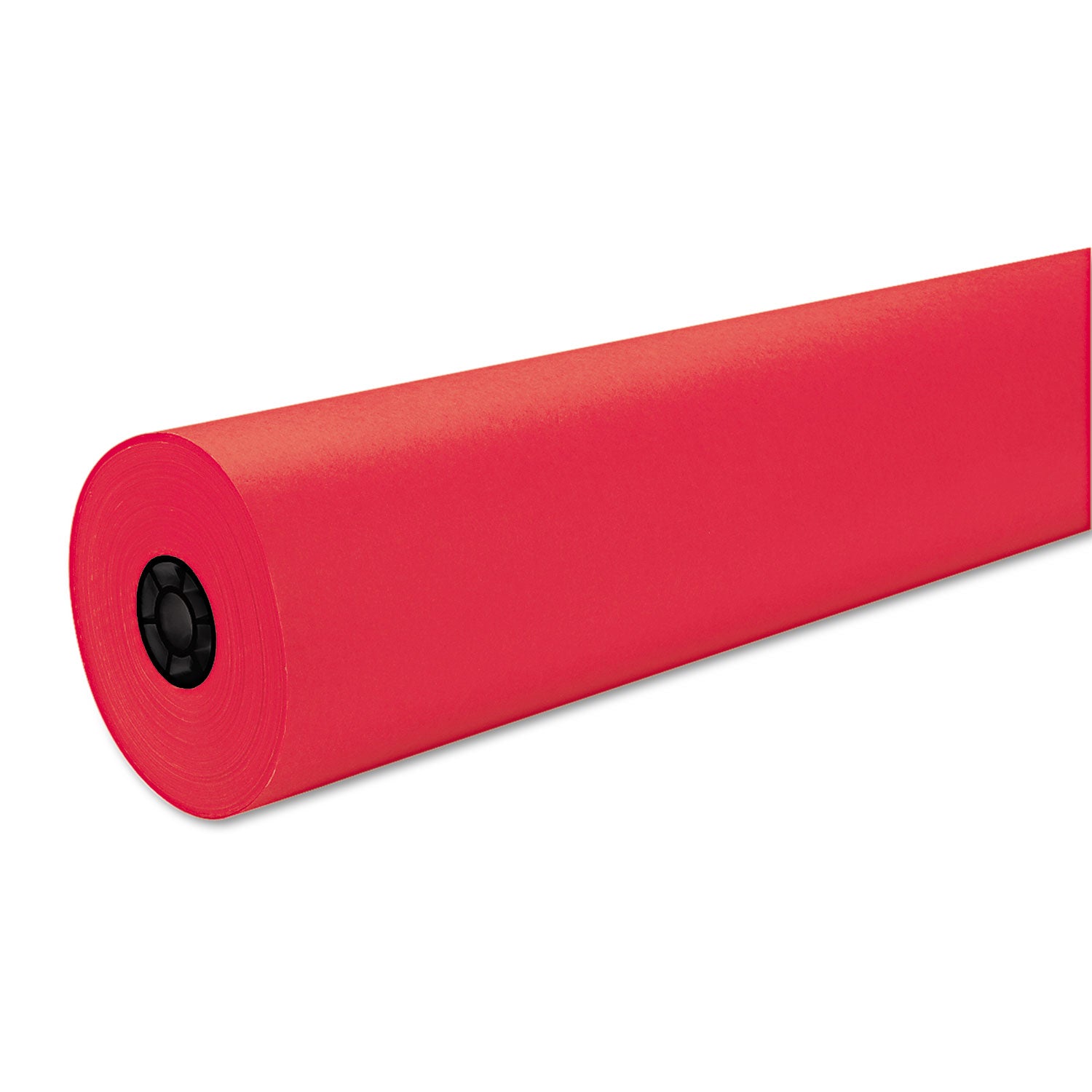 Decorol Flame-Retardant Art Paper Roll - Art, Classroom, Office, Banner, Bulletin Board - 7" Height x 36" Width x 1000 ft Length - Festive Red - Sulphite - 1 Roll