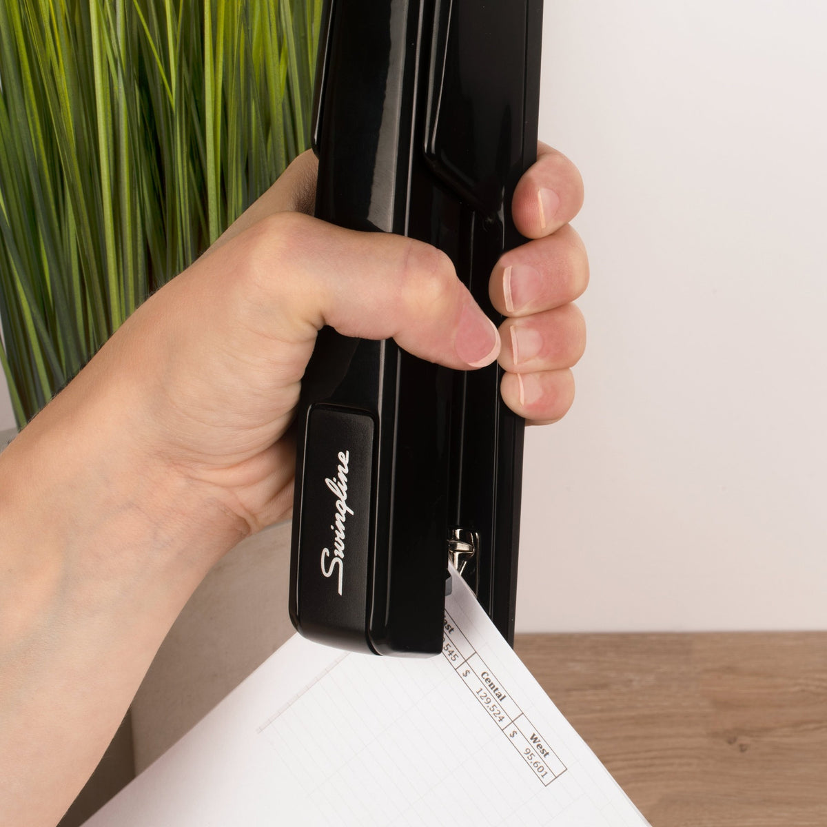 747 CLASSIC STAPLER BLACK