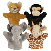 My First Puppets: African, Set of 4