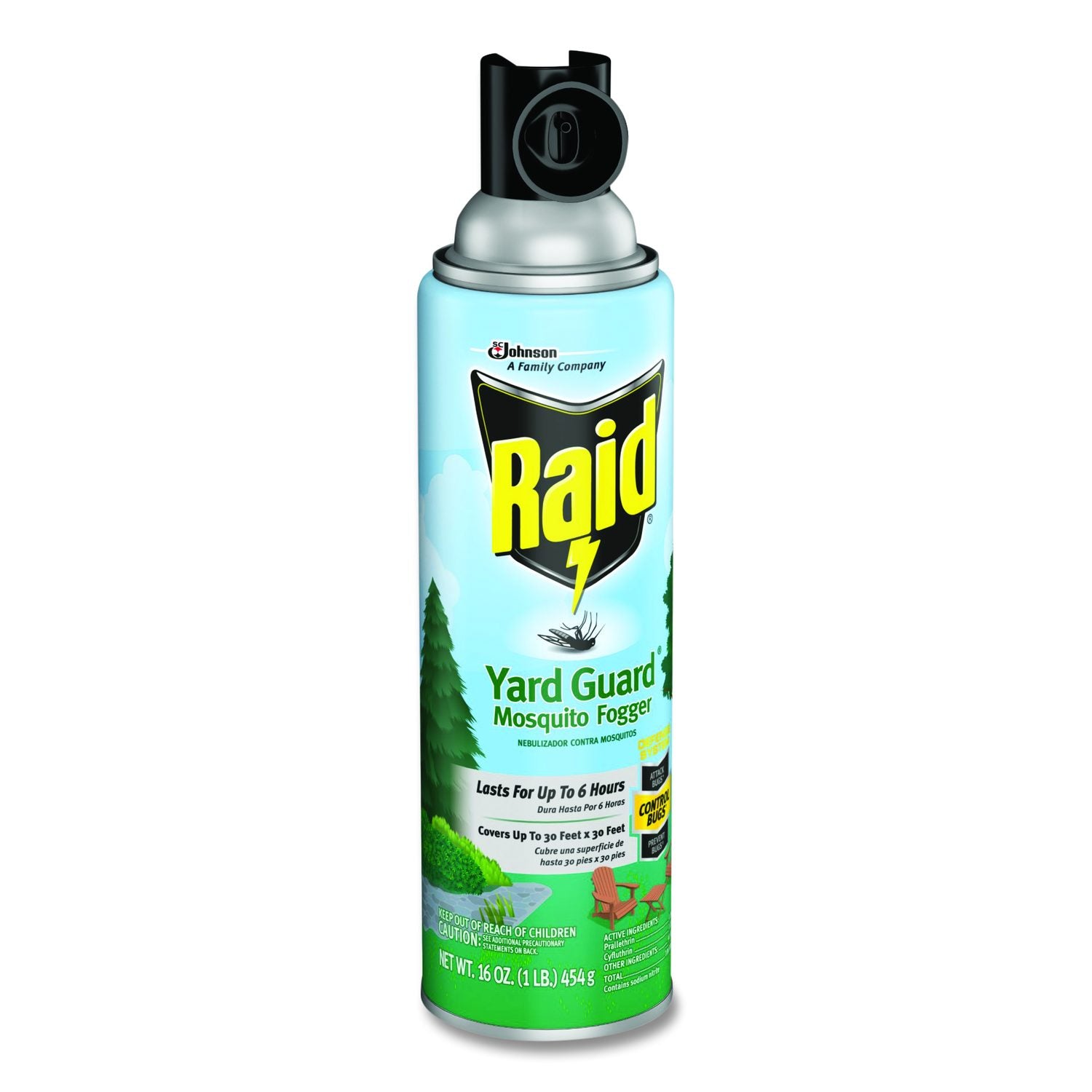 Yard Guard Fogger, 16 Oz Aerosol Spray, 12/Carton