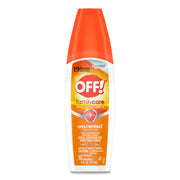 Familycare Unscented Spray Insect Repellent, 6 Oz Spray Bottle, 12/Carton