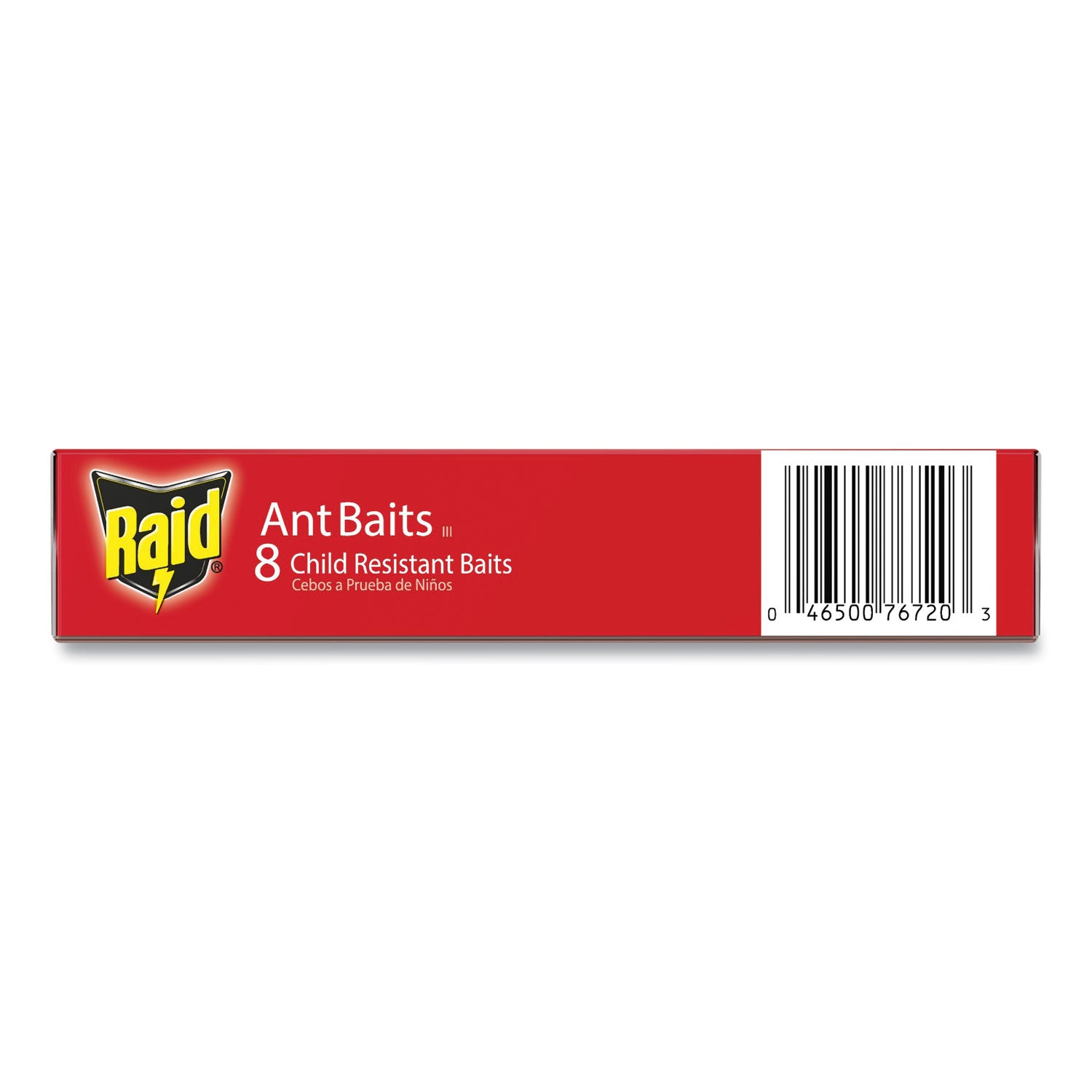 Raid Ant Baits, Red, 8 per Box