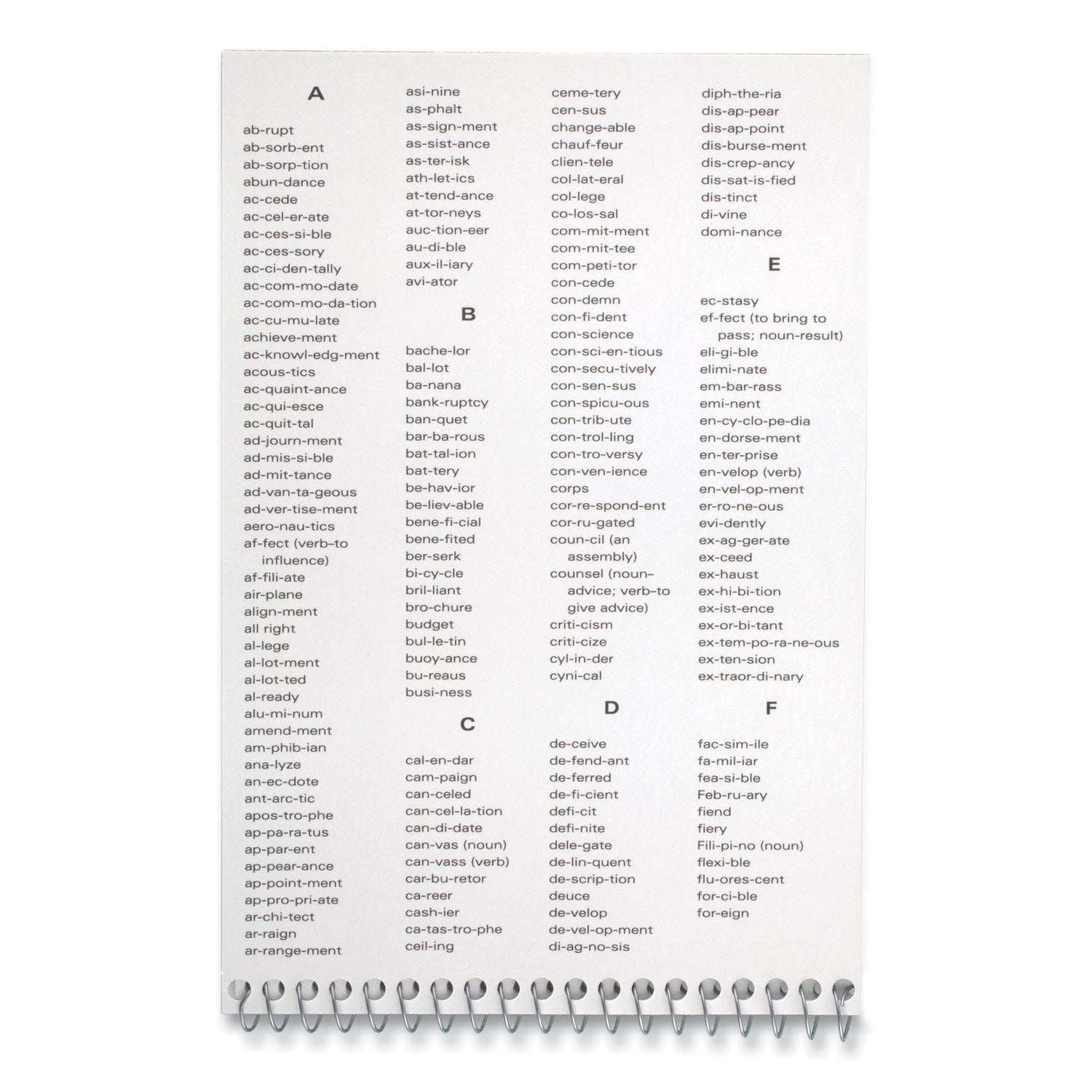 Mead Spell-Write Steno Book - 80 Sheets - 6" x 9" Sheet Size - White Paper - 1 Each