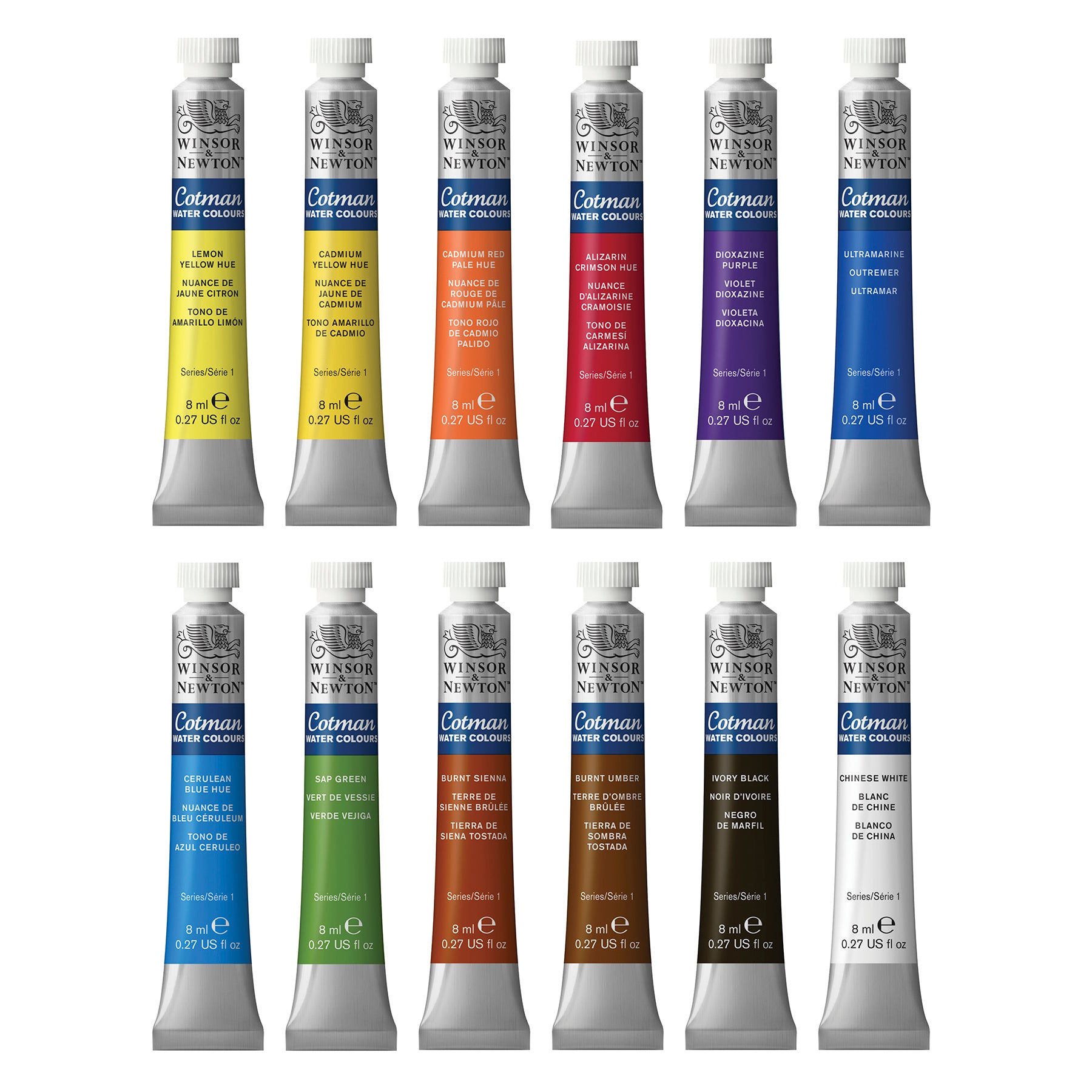 CWC - 12 Tube Collection