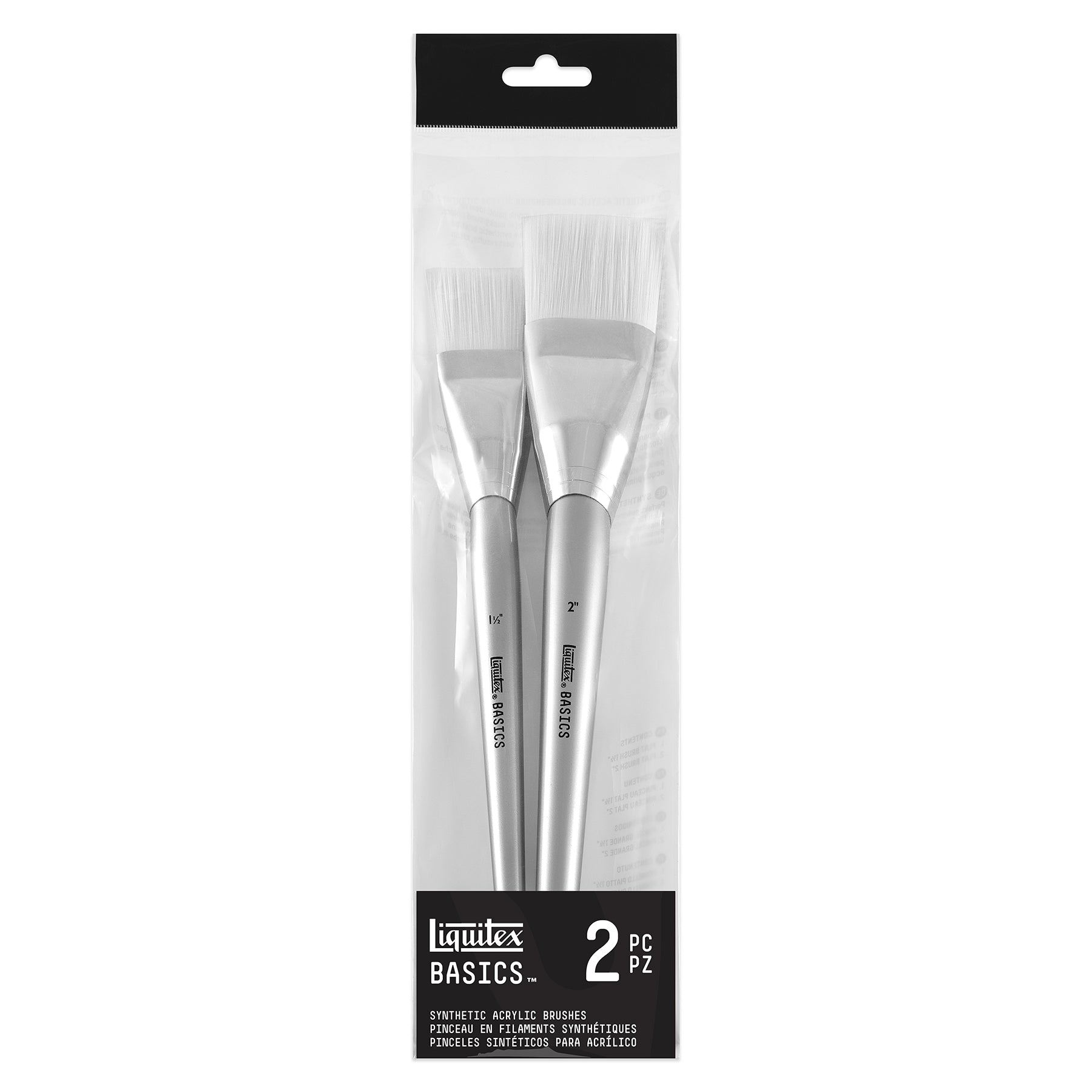 BASICS Large Scale Brush Set - Extra Big (x2)