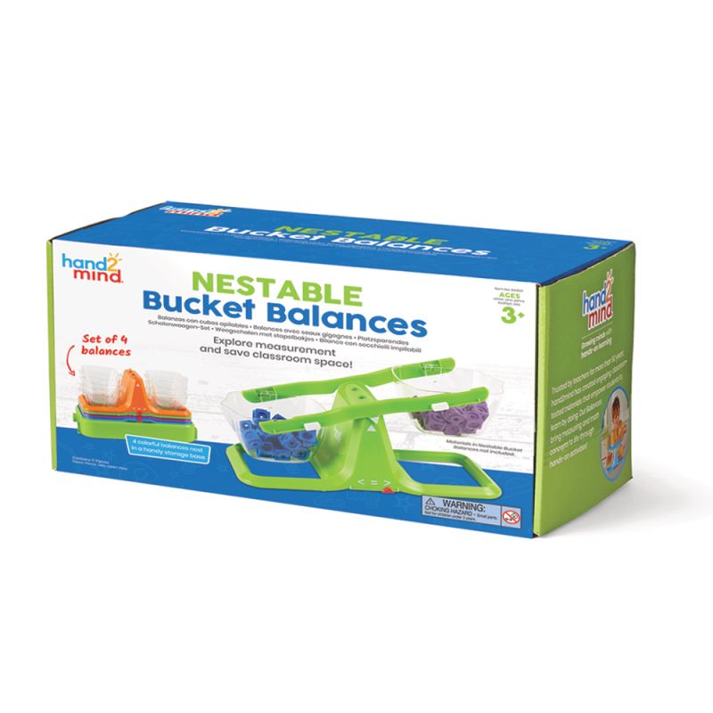 Nestable Balance, Bucket, S/4, W/Base