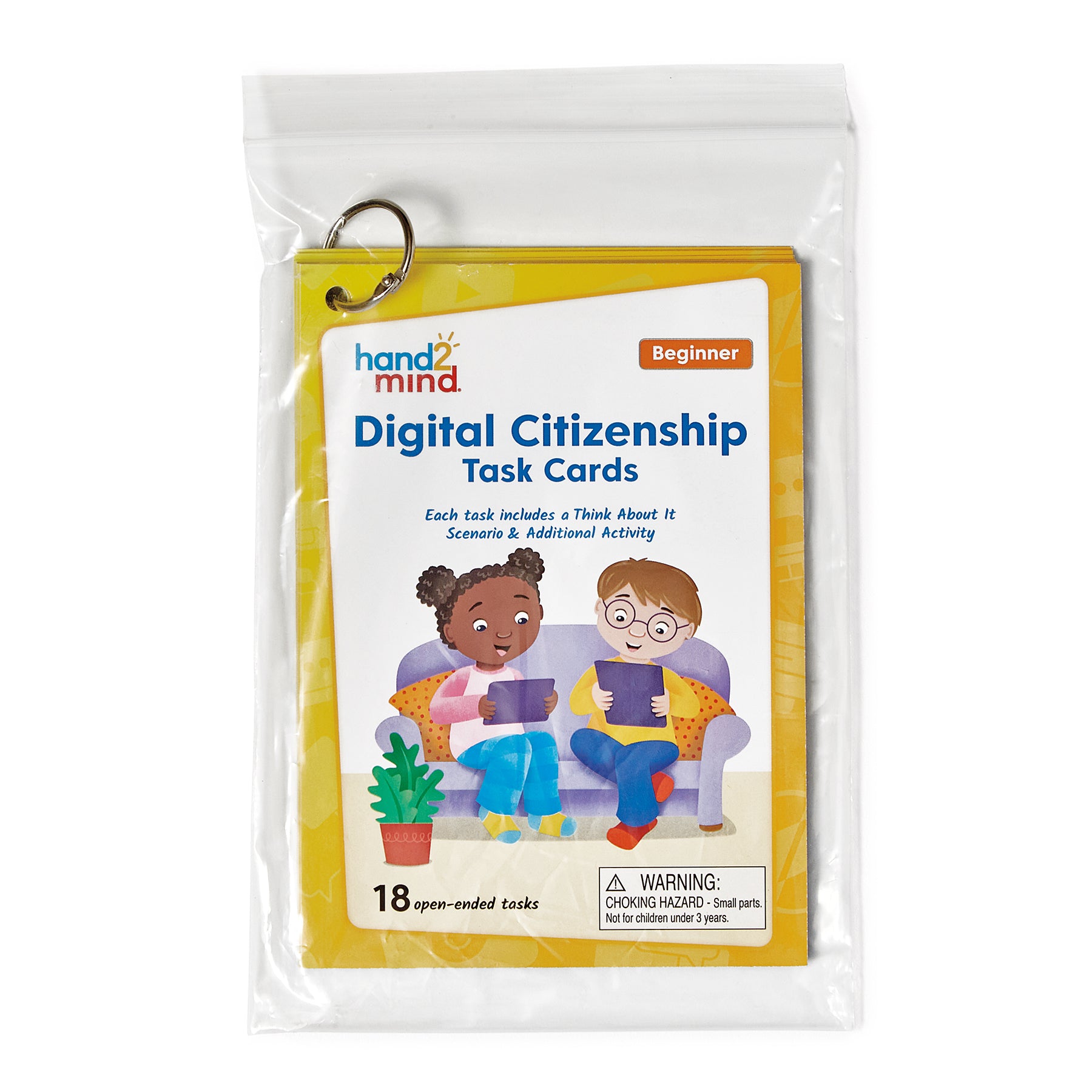 Hands-On Digital Citizenship Beginner Task Cards