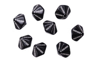 10-Sided Place Value Dice - Millions - Set of 12