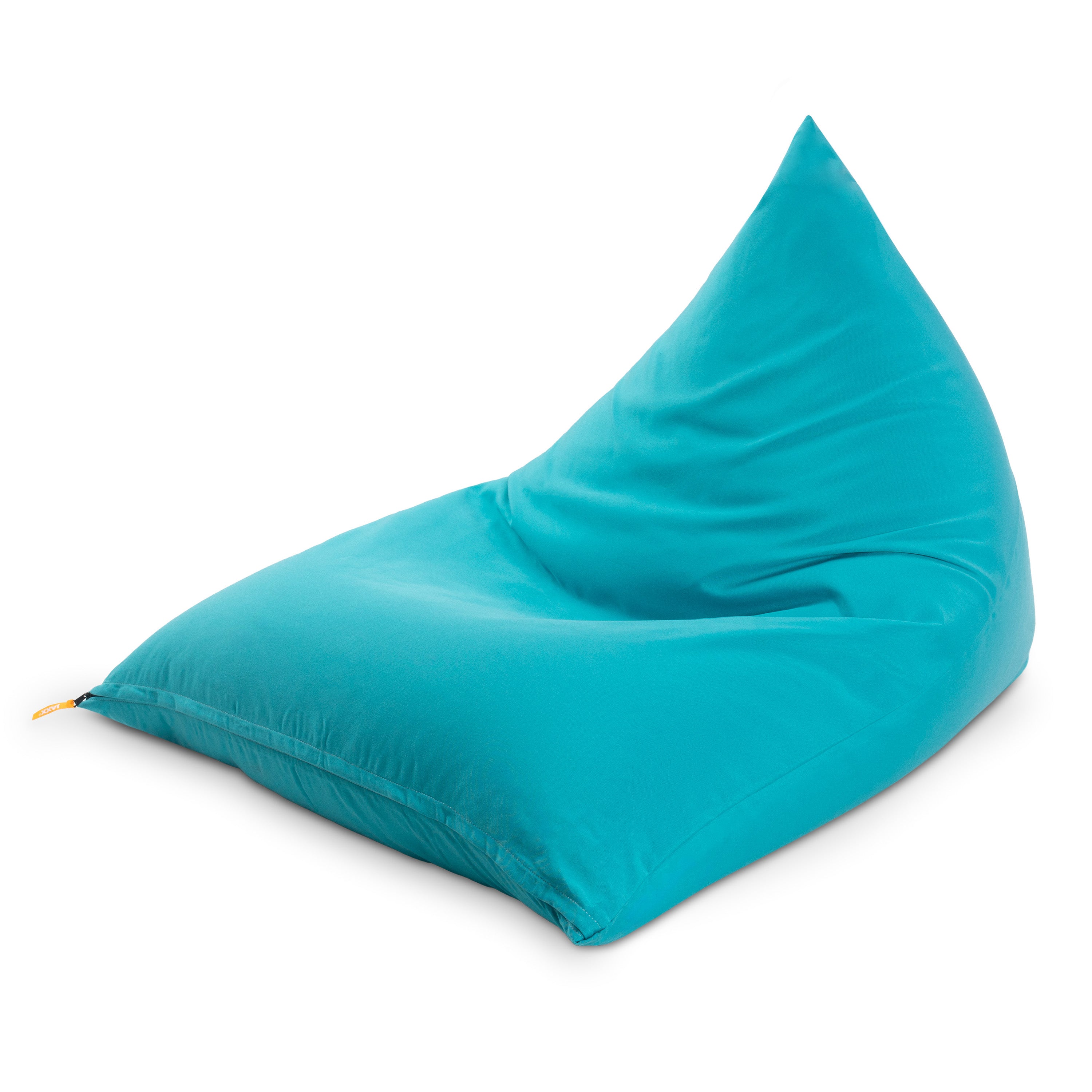 Jaxx Twist Outdoor Bean Bag Chair, Light Blue