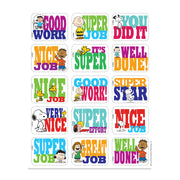 PEANUTS SUCCESS STICKERS