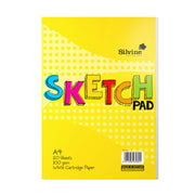 8.25X11.75 YELLOW SKETCHBOOK
