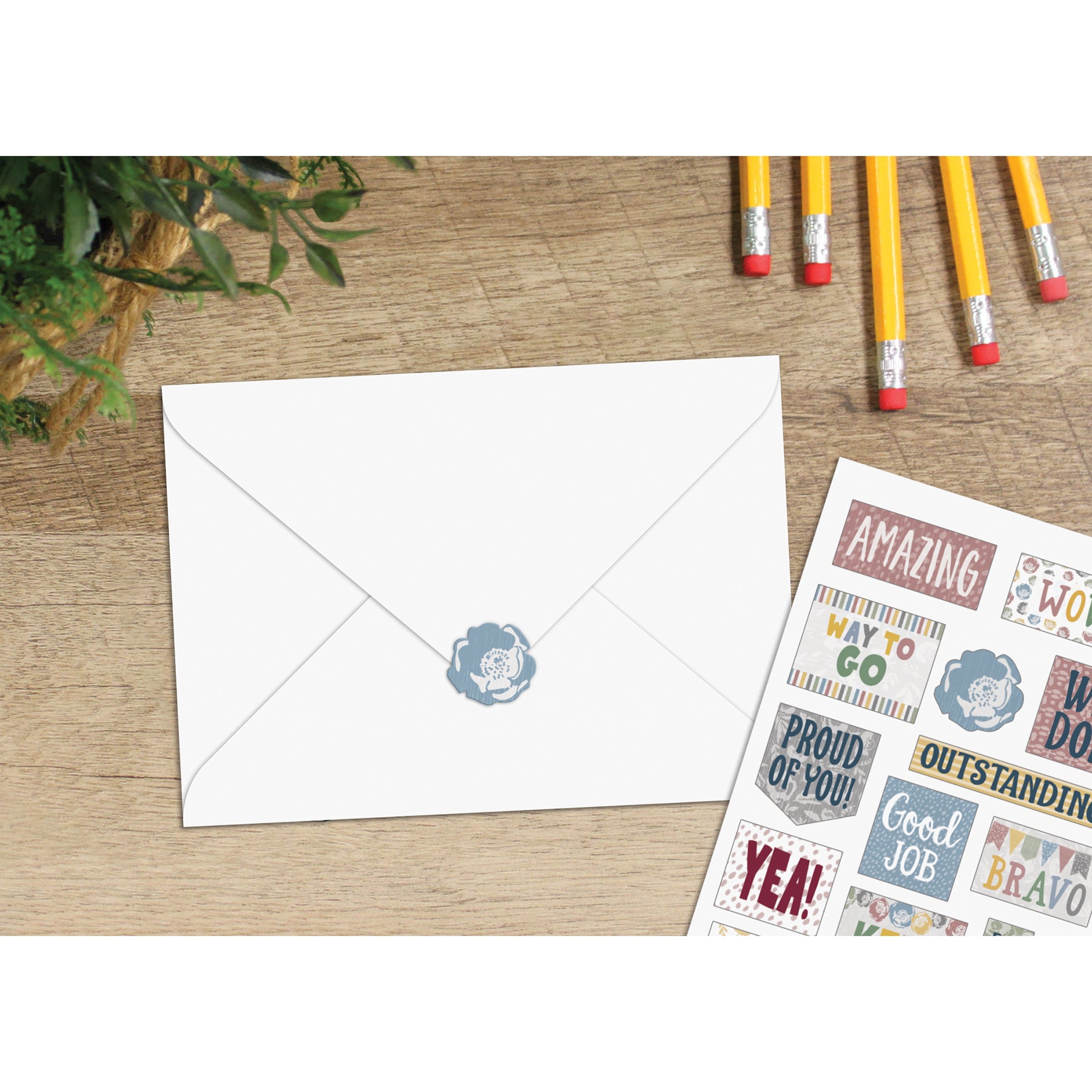 Classroom Cottage Stickers, Pack of 120