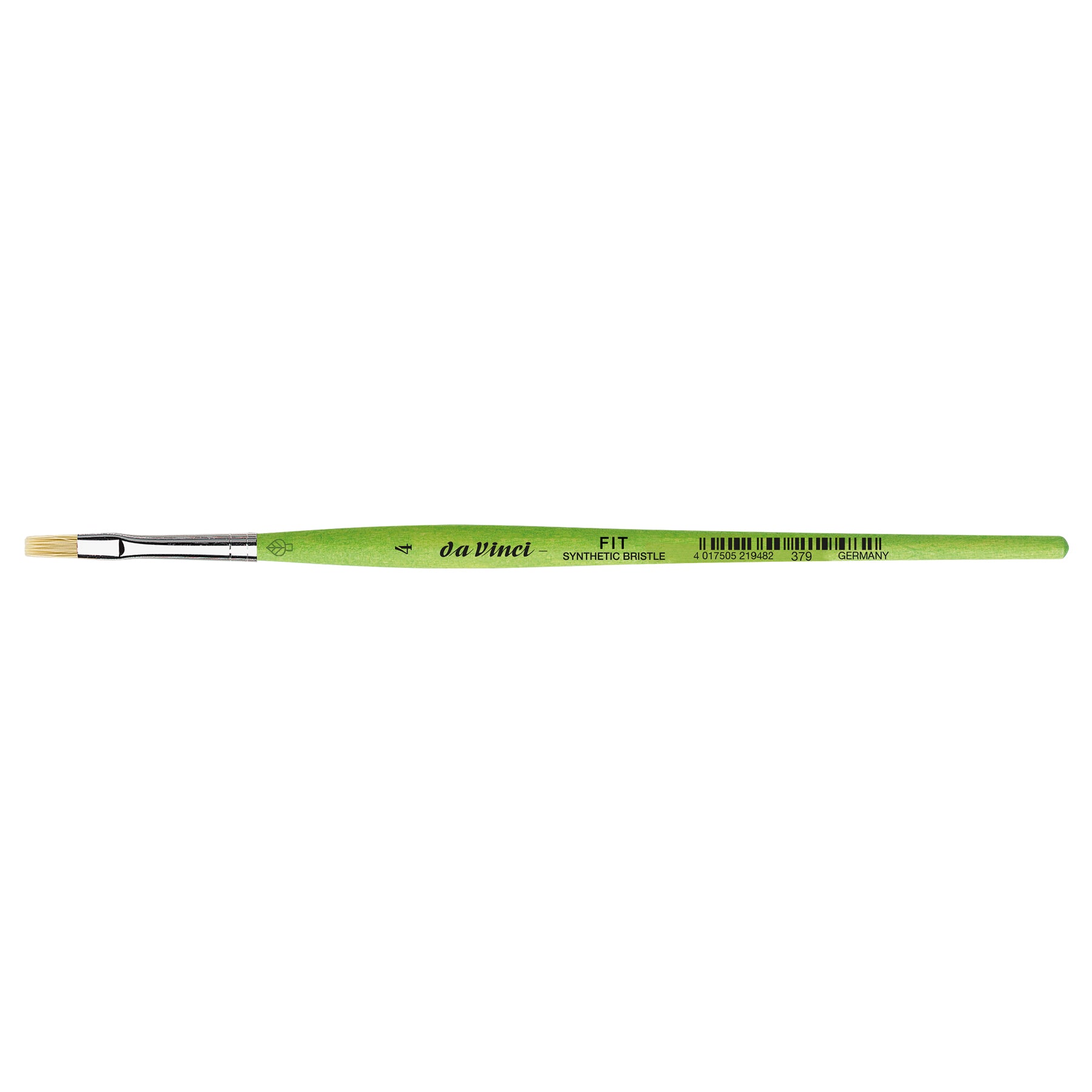FIT Synthetics Student Brush, Synthetic, Acrylic & Oil, Flat, Series 379, Size 4