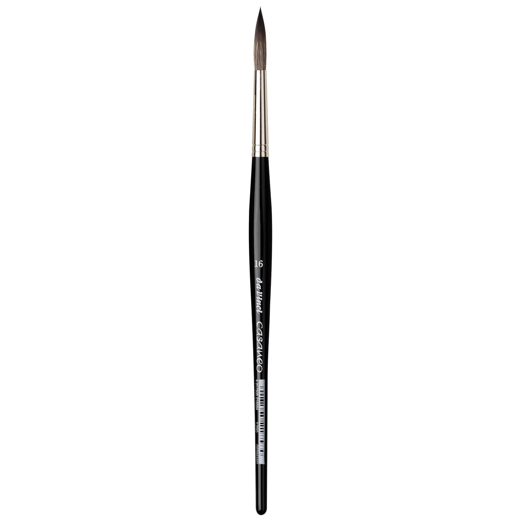 CASANEO Rigger, Extra Soft Synthetics, Watercolor & Acrylic, Liner, Series 1290, Size 16