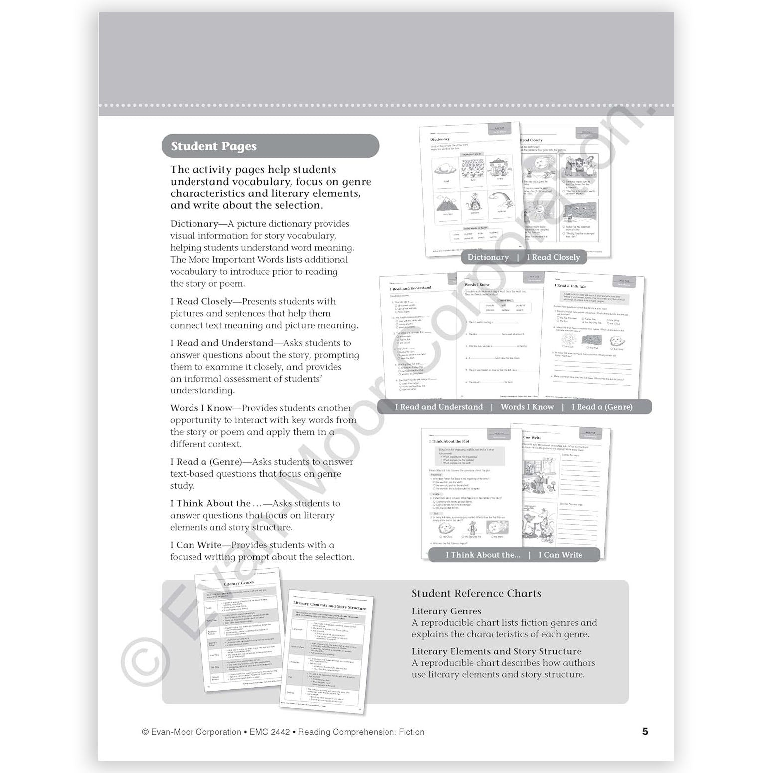 Reading Comprehension: Fiction, Grade 2