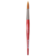 COSMOTOP-SPIN Silkpainting Brush, Synthetic, Watercolor, Round, Size 16