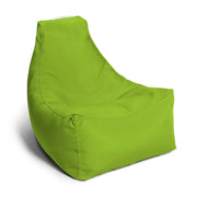 Jaxx Juniper Jr Outdoor Kids Bean Bag Chair / Childrens Garden Chair, Lime
