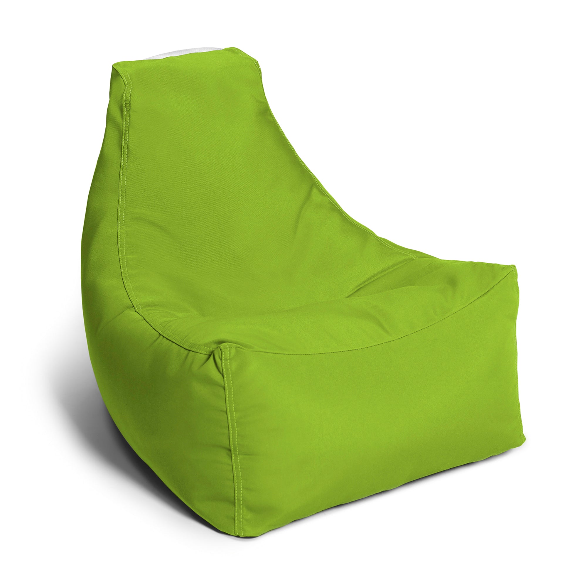 Jaxx Juniper Jr Outdoor Kids Bean Bag Chair / Childrens Garden Chair, Lime