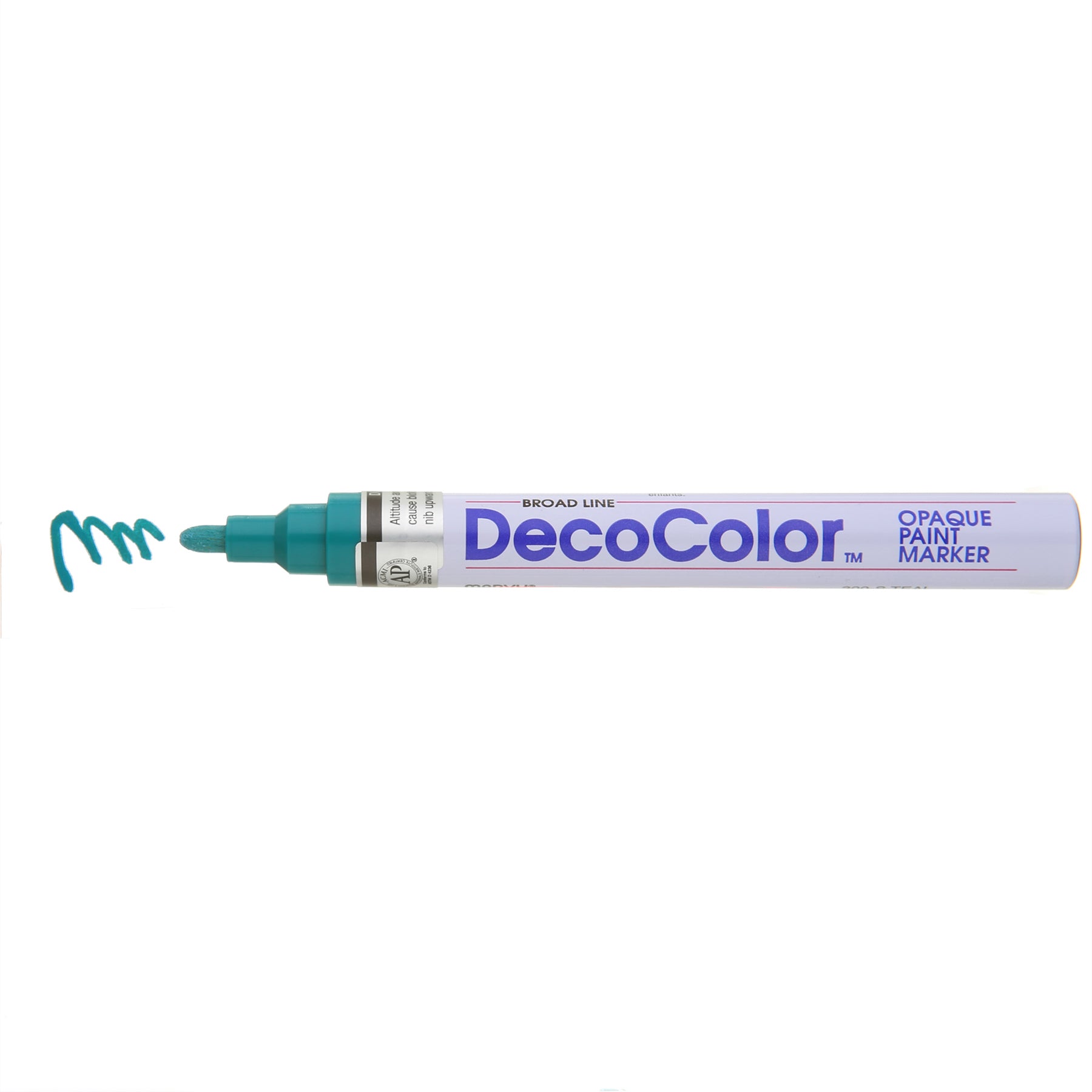 DecoColor® Paint Marker, Broad, 300-S, Teal #73