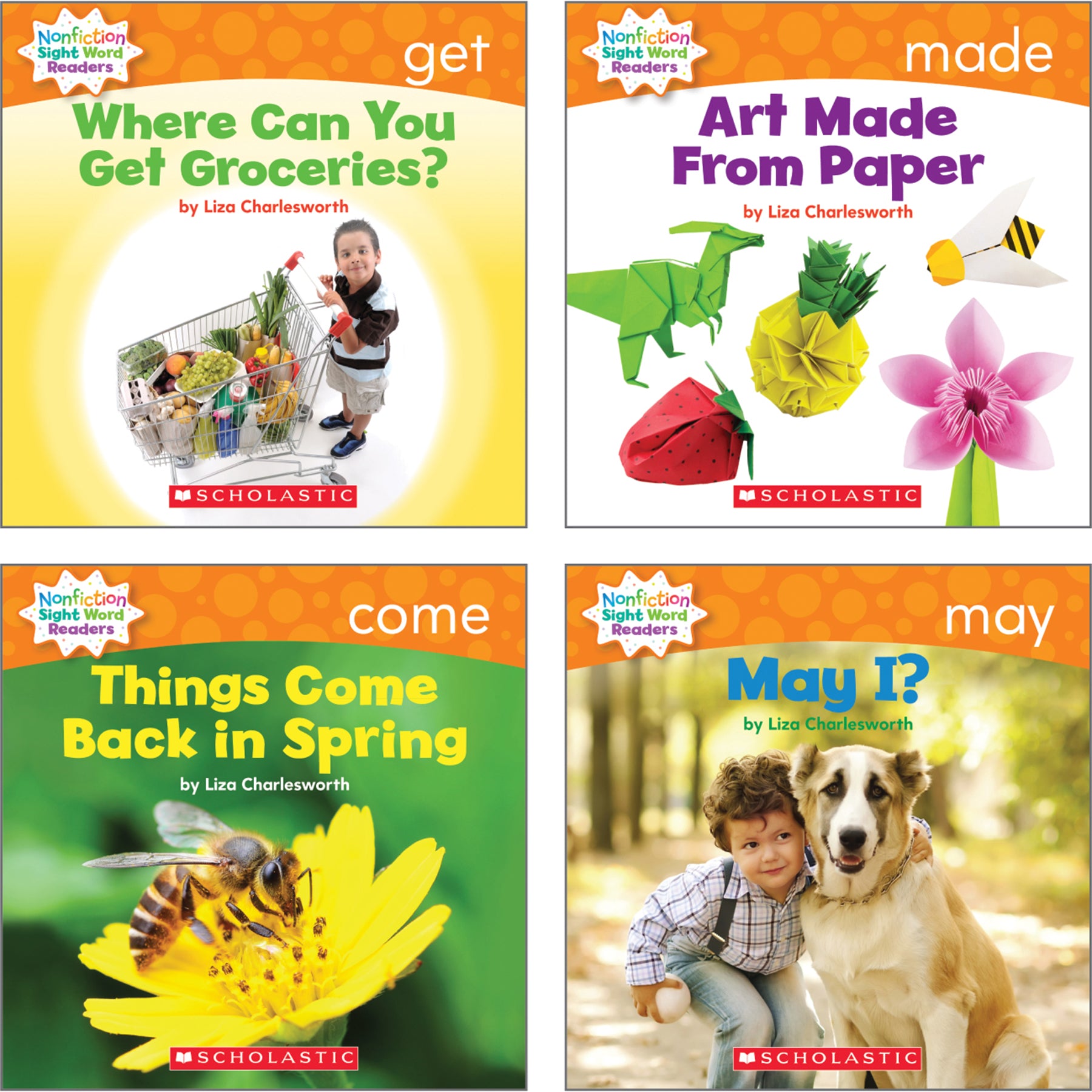 Nonfiction Sight Word Readers Classroom Tub, Level D, 6 Copies of 25 Titles