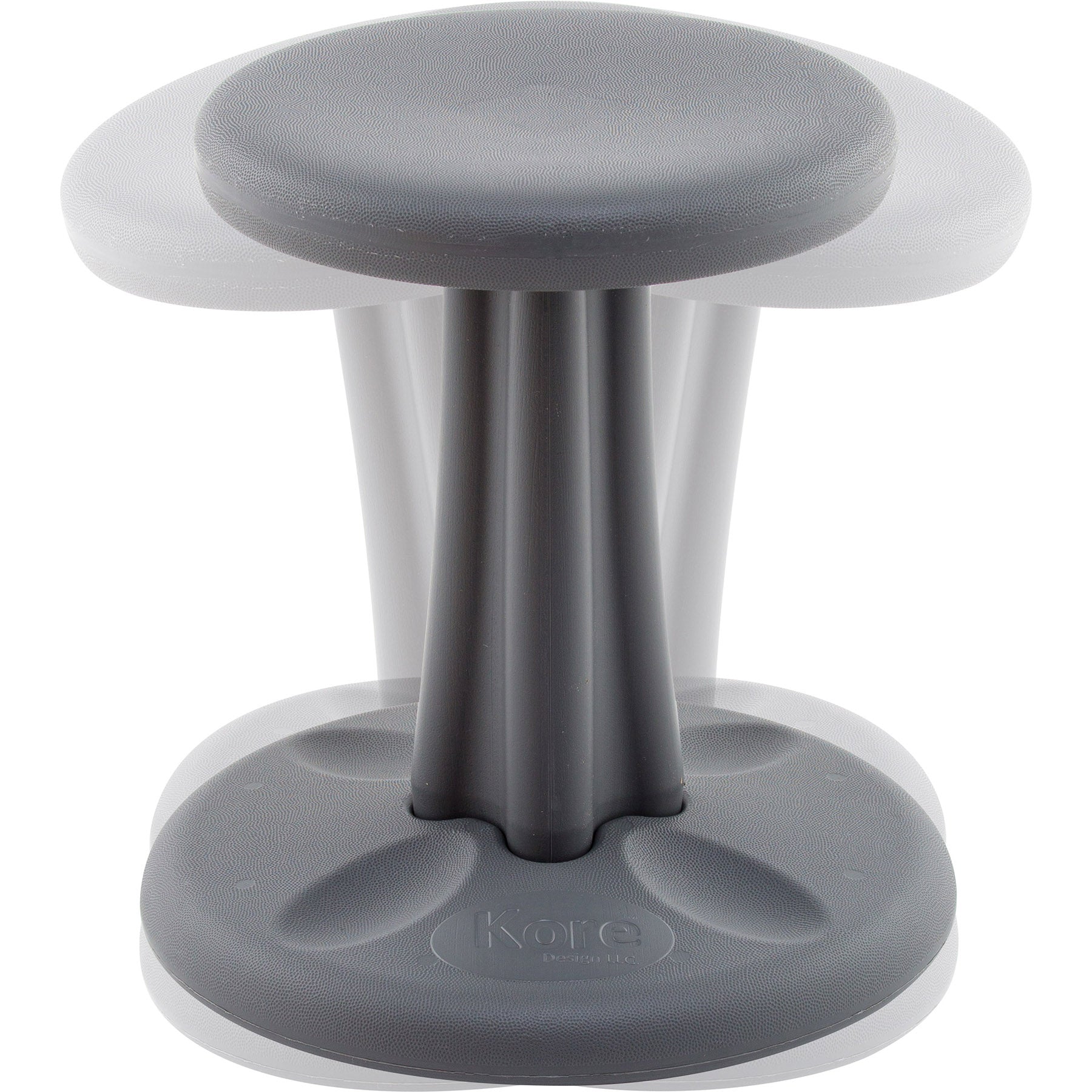Kids Wobble Chair 14", Grey