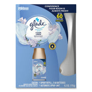 Glade Clean Linen Automatic Spray Kit - 6.20 oz - Clean Linen - 60 Day - 1 Pack