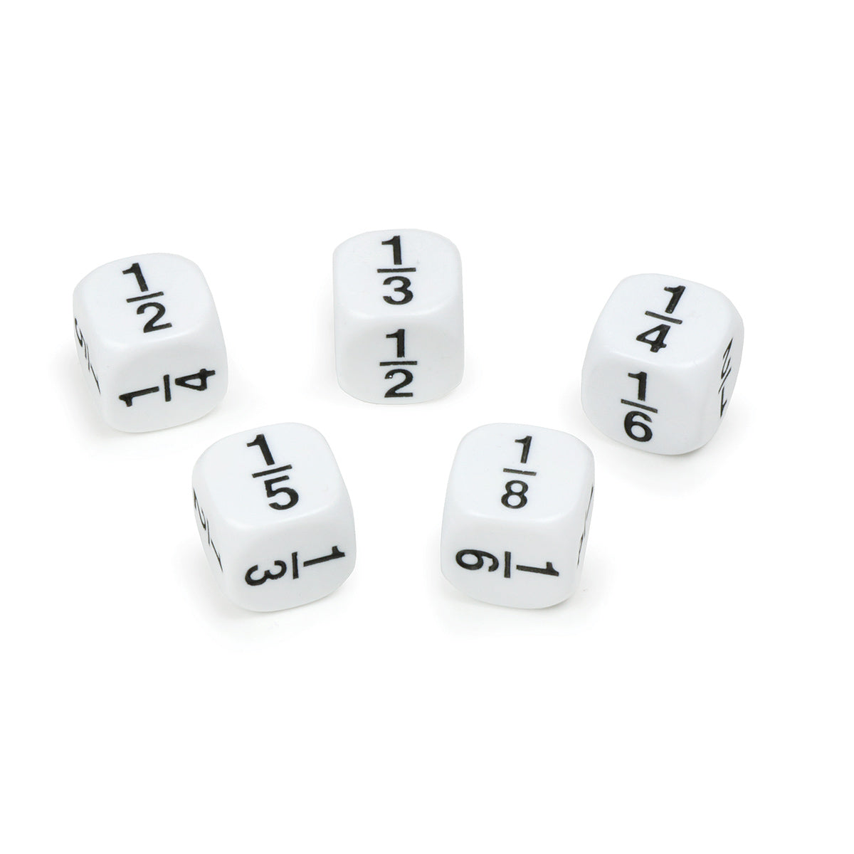 Fraction Dice set 2