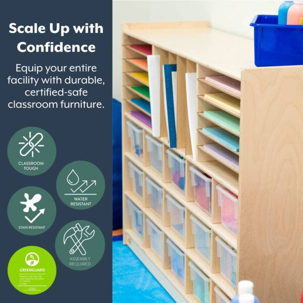 Value Line Multi-Section Storage - Unit Only