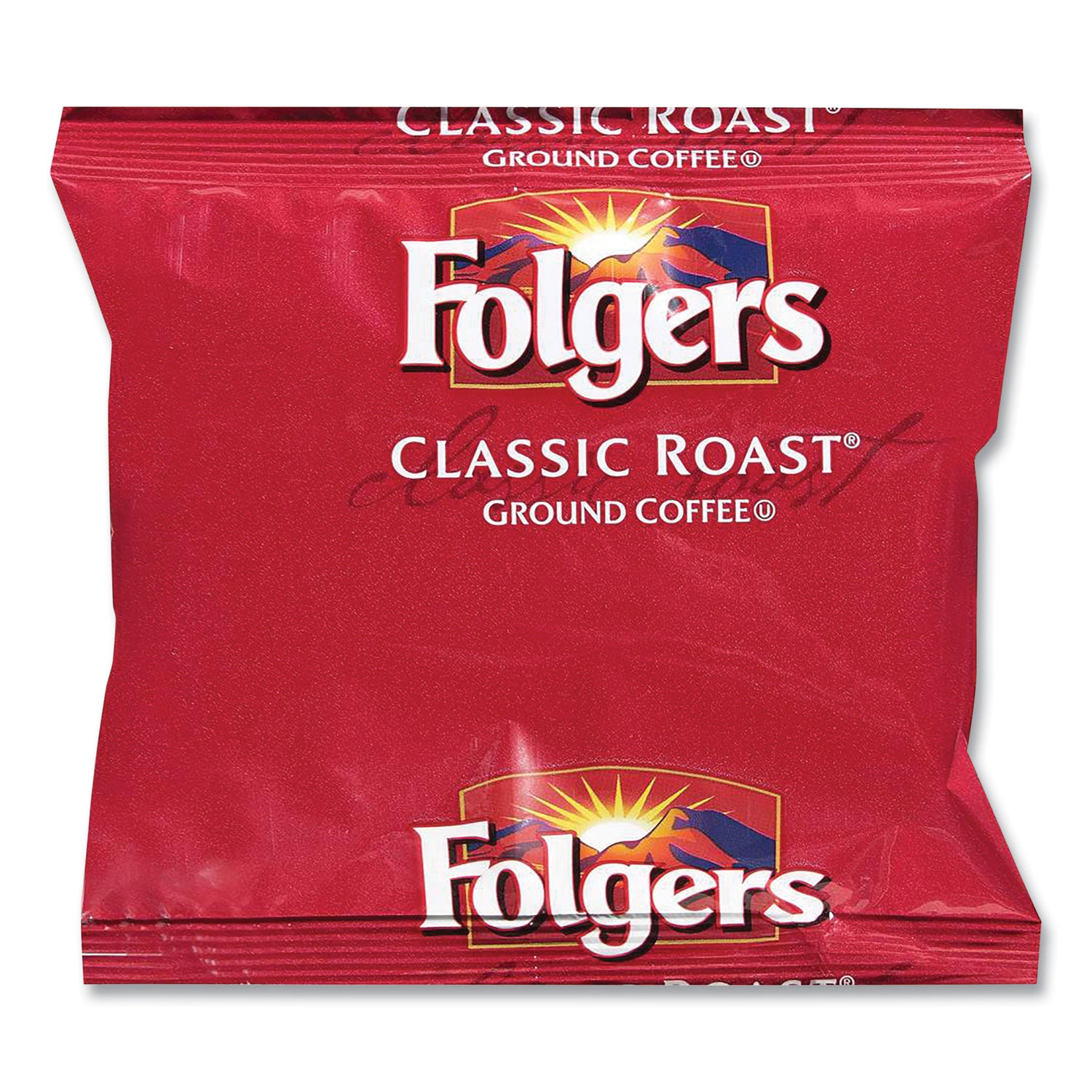 Classic Roast Coffee Fraction Packs, 2.7 Oz, 50/Carton