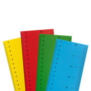 My Ruler 36" Primary Colors 24 Pk
