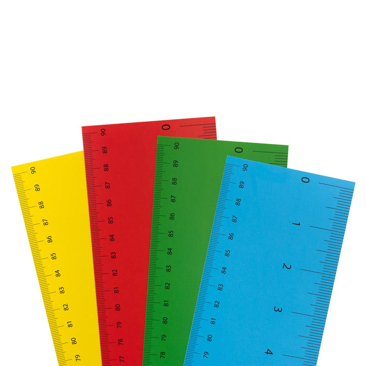 My Ruler 36" Primary Colors 24 Pk