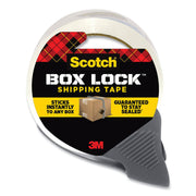 54.60 yd Length x 1.88" Width - Clear - Dispenser Included - 1 Roll