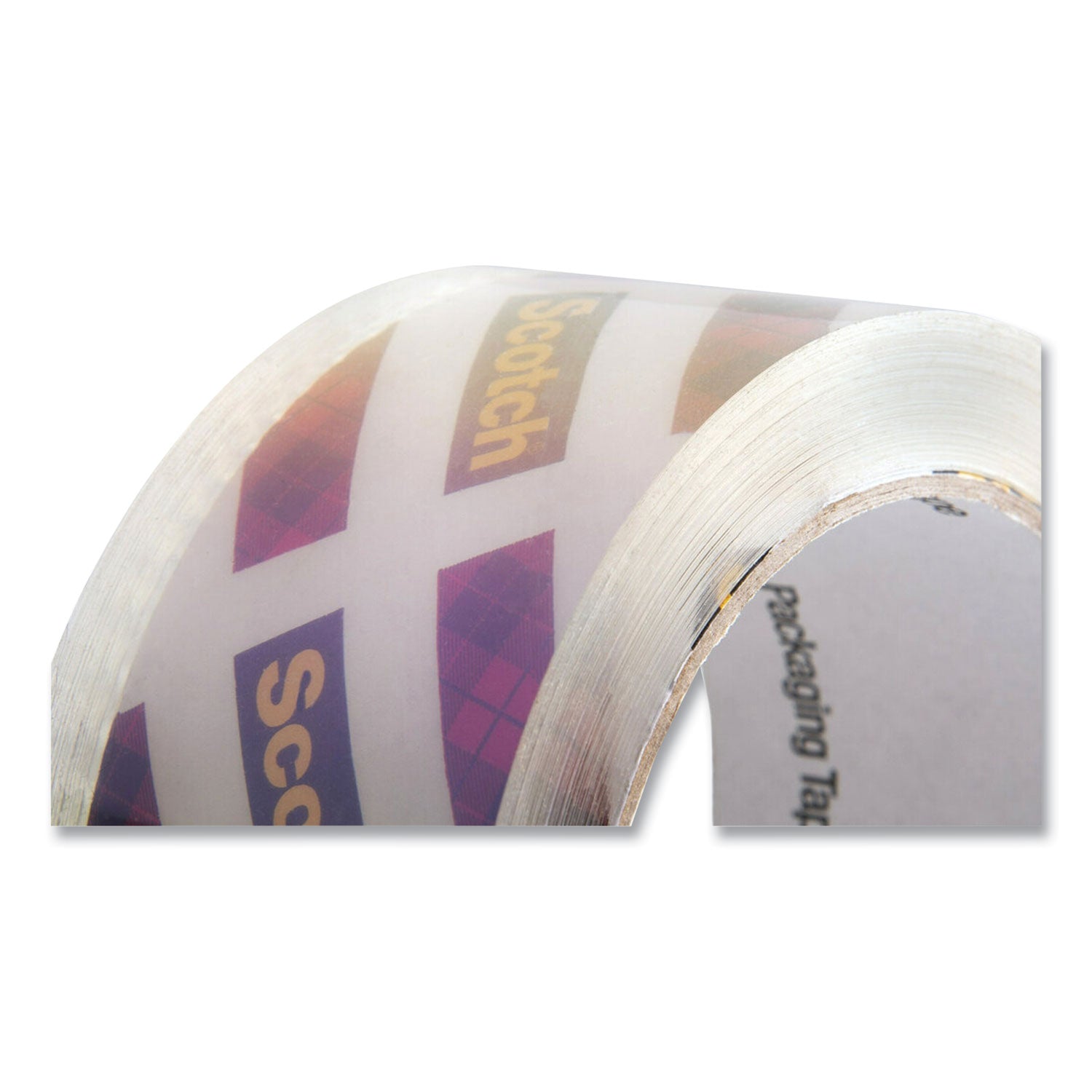 54.60 yd Length x 1.88" Width - Clear - Dispenser Included - 1 Roll