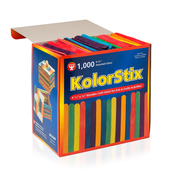 KolorStix - 1000 of 4.5" boxed