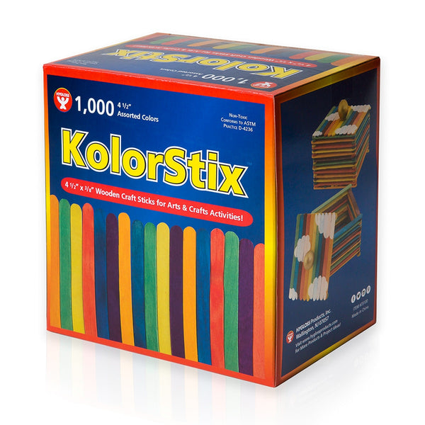KolorStix - 500 of 4.5" boxed